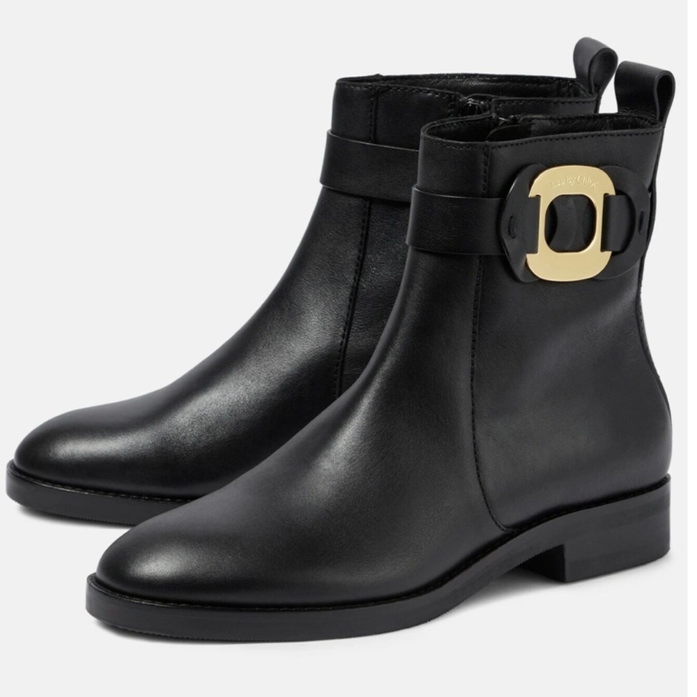 See By Chloé Chany leather ankle boots